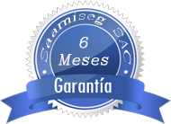 6 Meses de Garantía de Saamiseg S.A.C.
